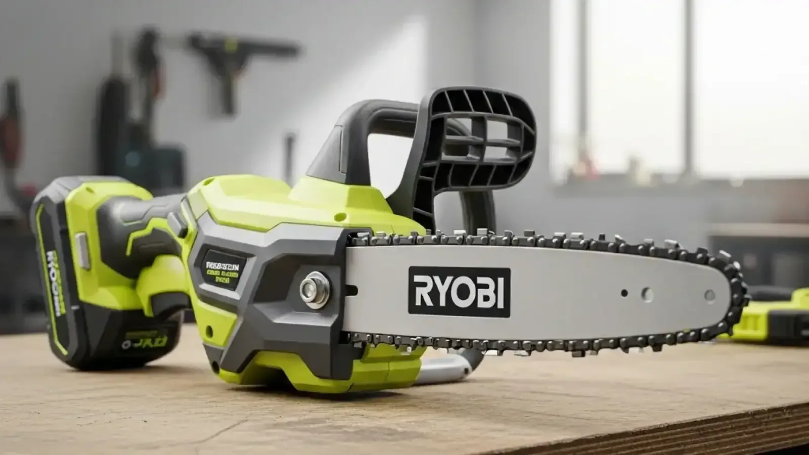 Ryobi Chainsaw: A Comprehensive Guide to the Perfect Cutting Tool