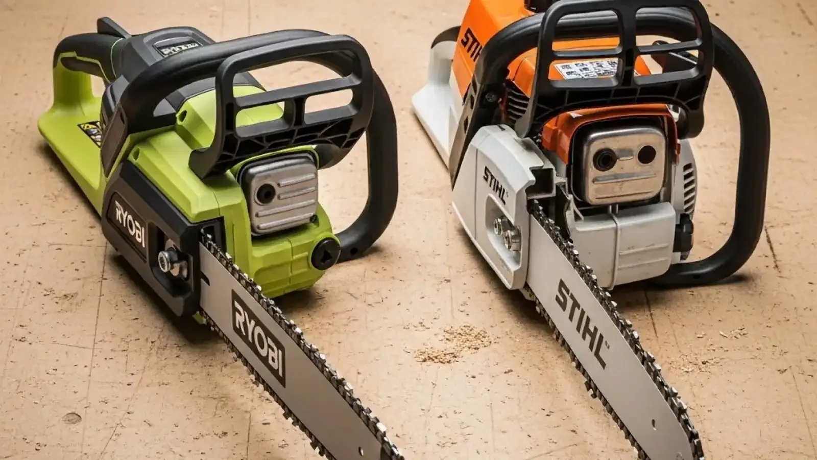 Ryobi Chainsaw vs STIHL vs Husqvarna: The Ultimate Comparison