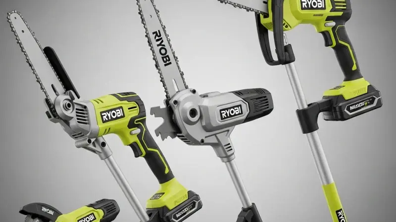Unleash the Power: Conquer Your Tree Trimming Woes with Ryobi Pole Saws