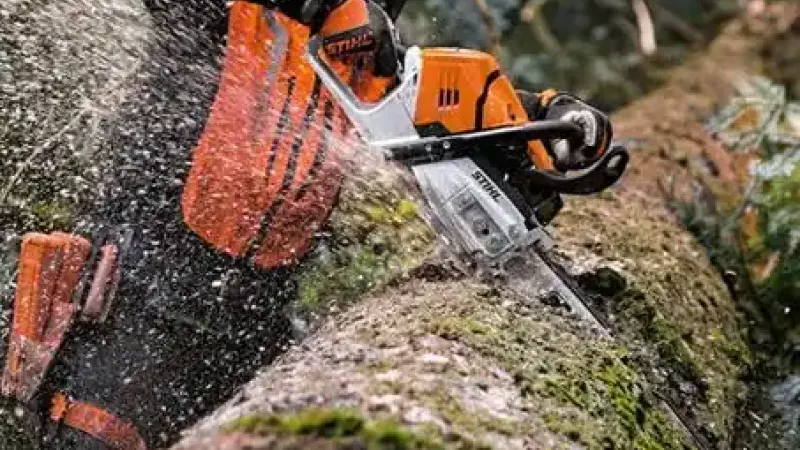 STIHL Fuel Injected Chainsaw – The Power and Innovation of the STIHL MS 500i
