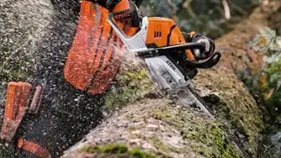 STIHL Fuel Injected Chainsaw – The Power and Innovation of the STIHL MS 500i