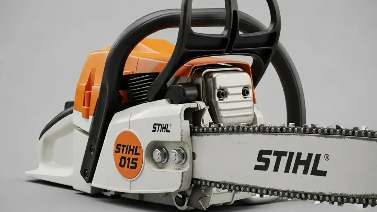 Stihl 015 Chainsaw History, Features, & Maintenance