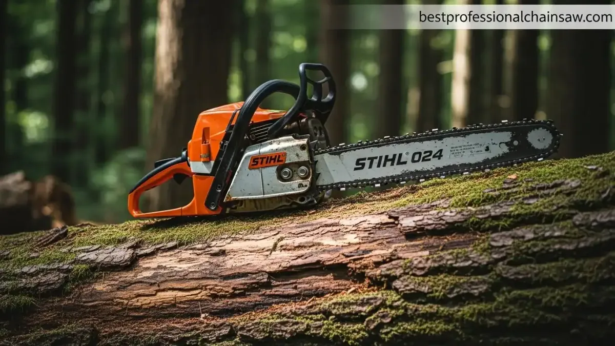 Stihl 024 Chainsaw: User Reviews and Comparisons