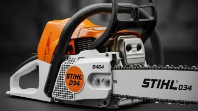 The Stihl 034 Chainsaw: A Vintage Workhorse That Defined the Farm Saw Class