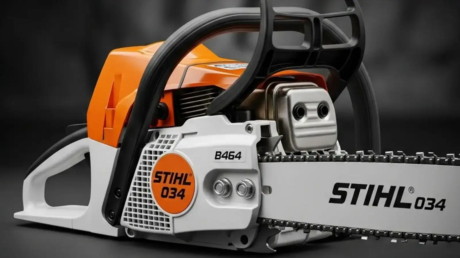 The Stihl 034 Chainsaw: A Vintage Workhorse That Defined the Farm Saw Class