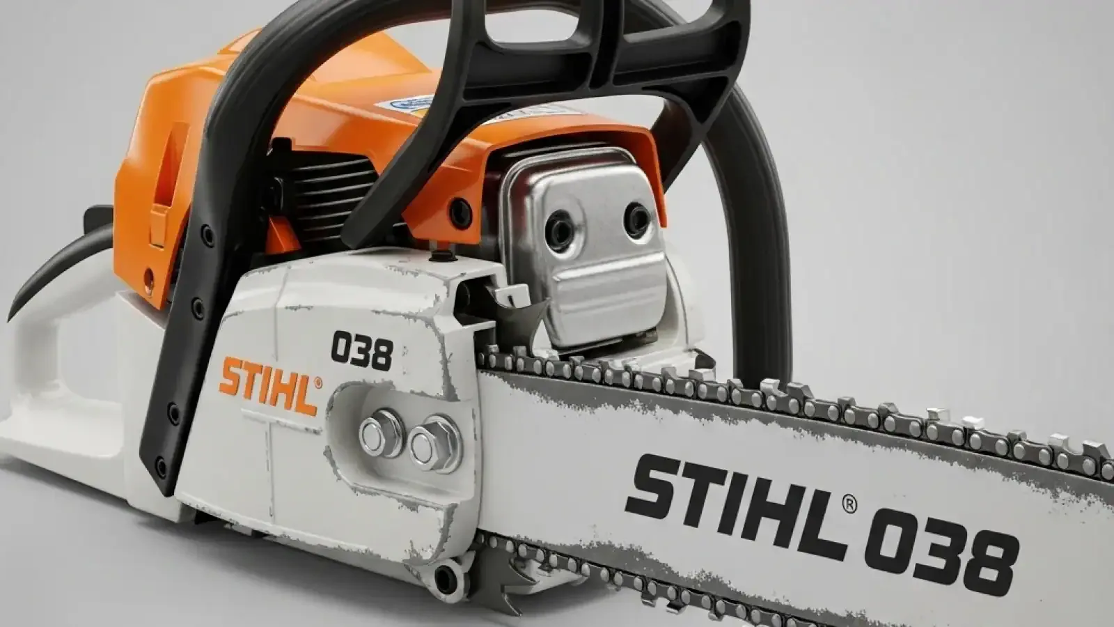 Stihl 038 Chainsaw: Review, Classic Power and Reliability