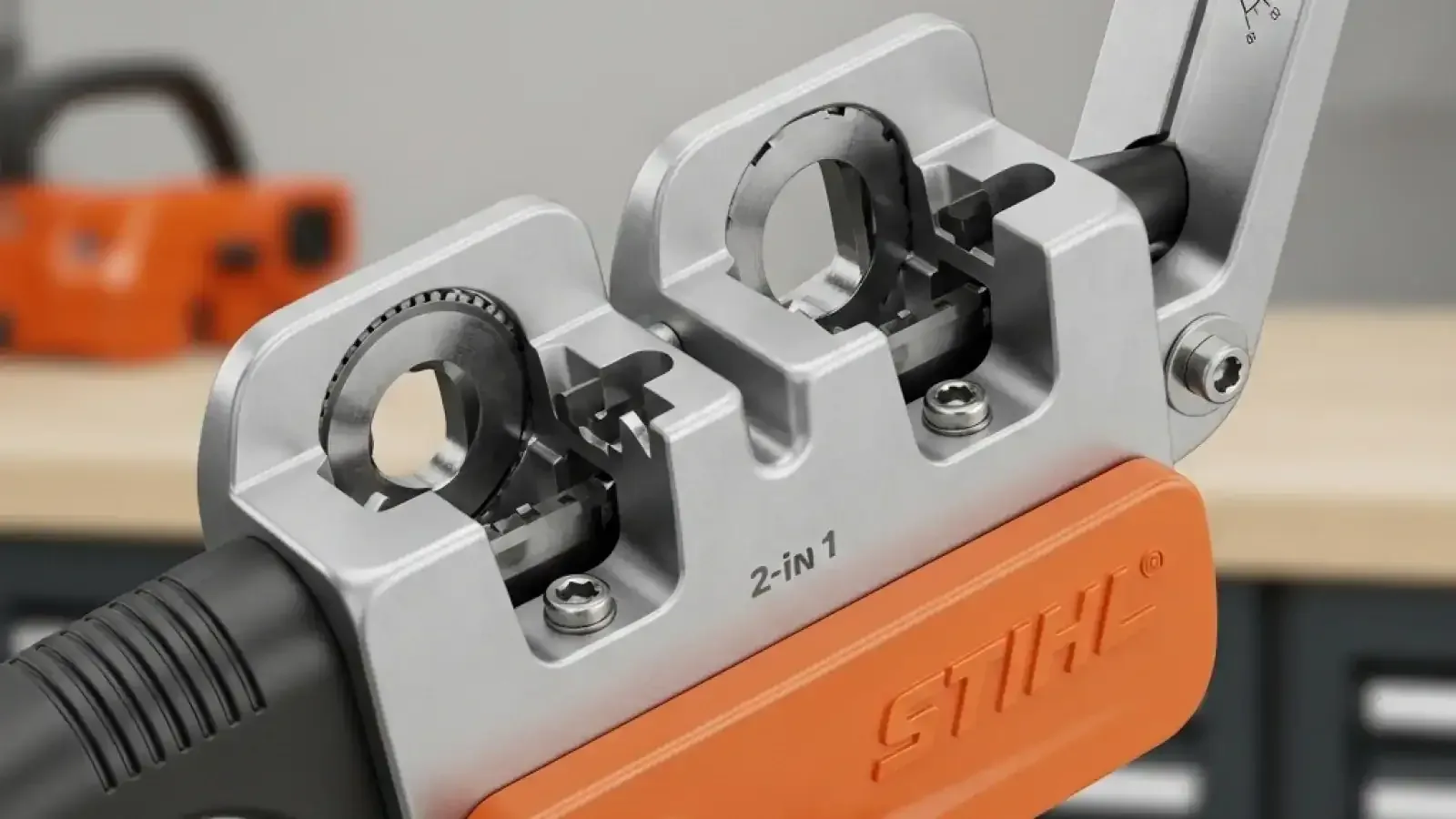 Stihl 2 in 1 Chainsaw Sharpener: Quick and Easy Sharpening