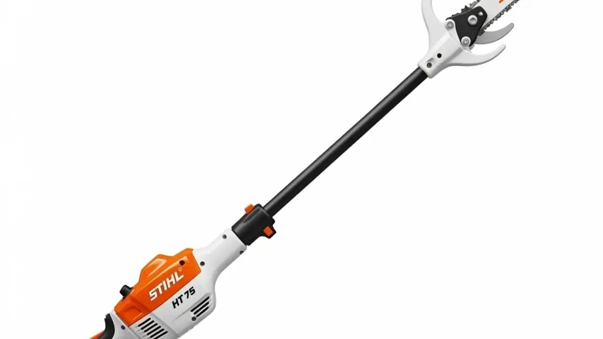 STIHL HT 75 Pole Saw Review – Professional Reach, Power, and Precision