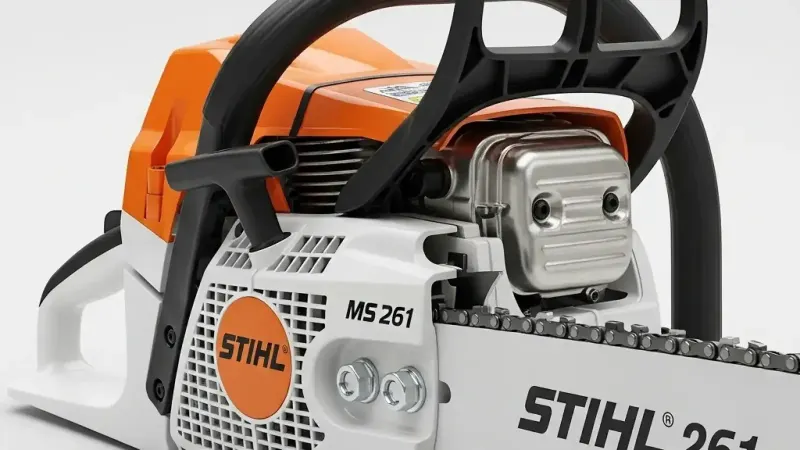 The Complete Guide to the Stihl MS 261 Chainsaw