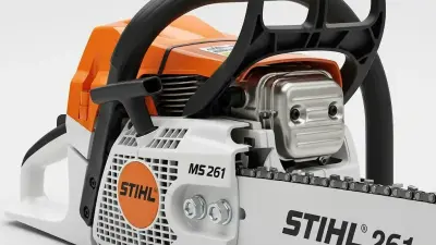 The Complete Guide to the Stihl MS 261 Chainsaw