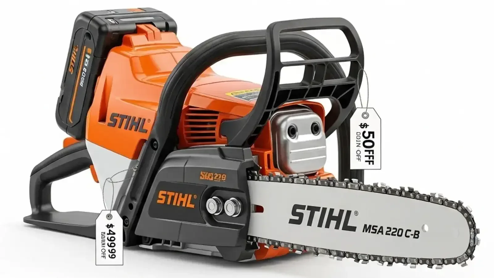 STIHL GTA 25: Compact Battery Chainsaw
