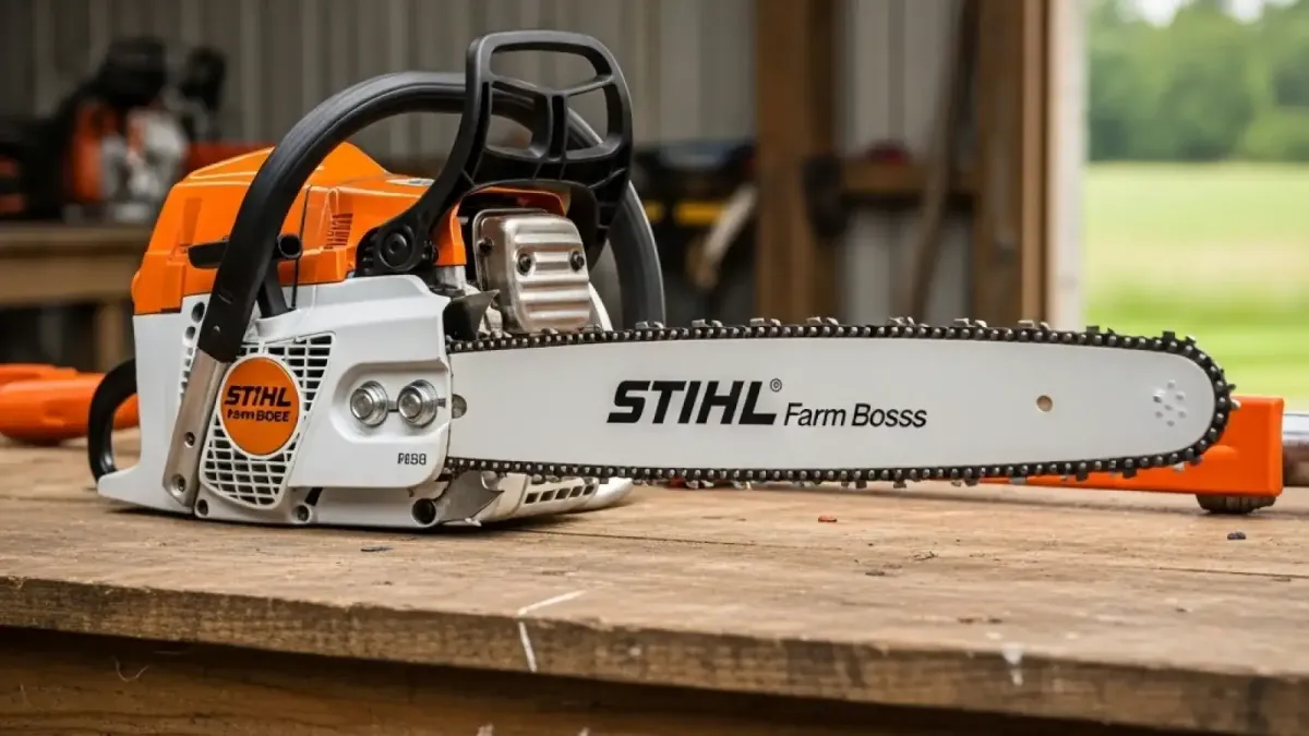Stihl Farm Boss Chainsaw, Review & Price $1399