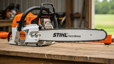 Stihl Farm Boss Chainsaw, Review & Price $1399