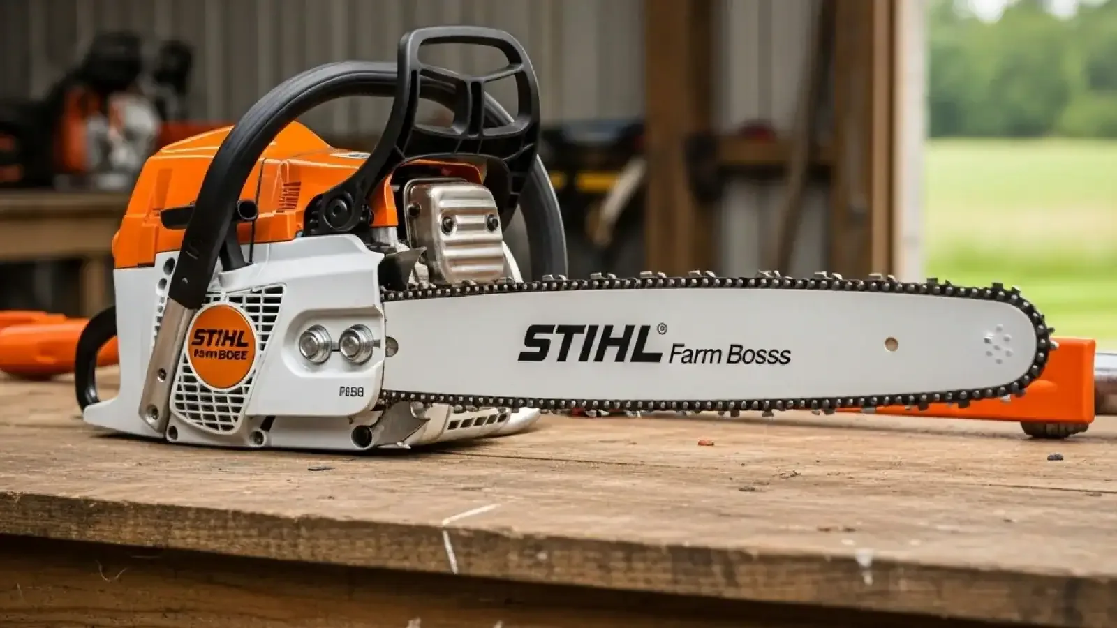 Stihl Farm Boss Chainsaw, Review & Price $1399