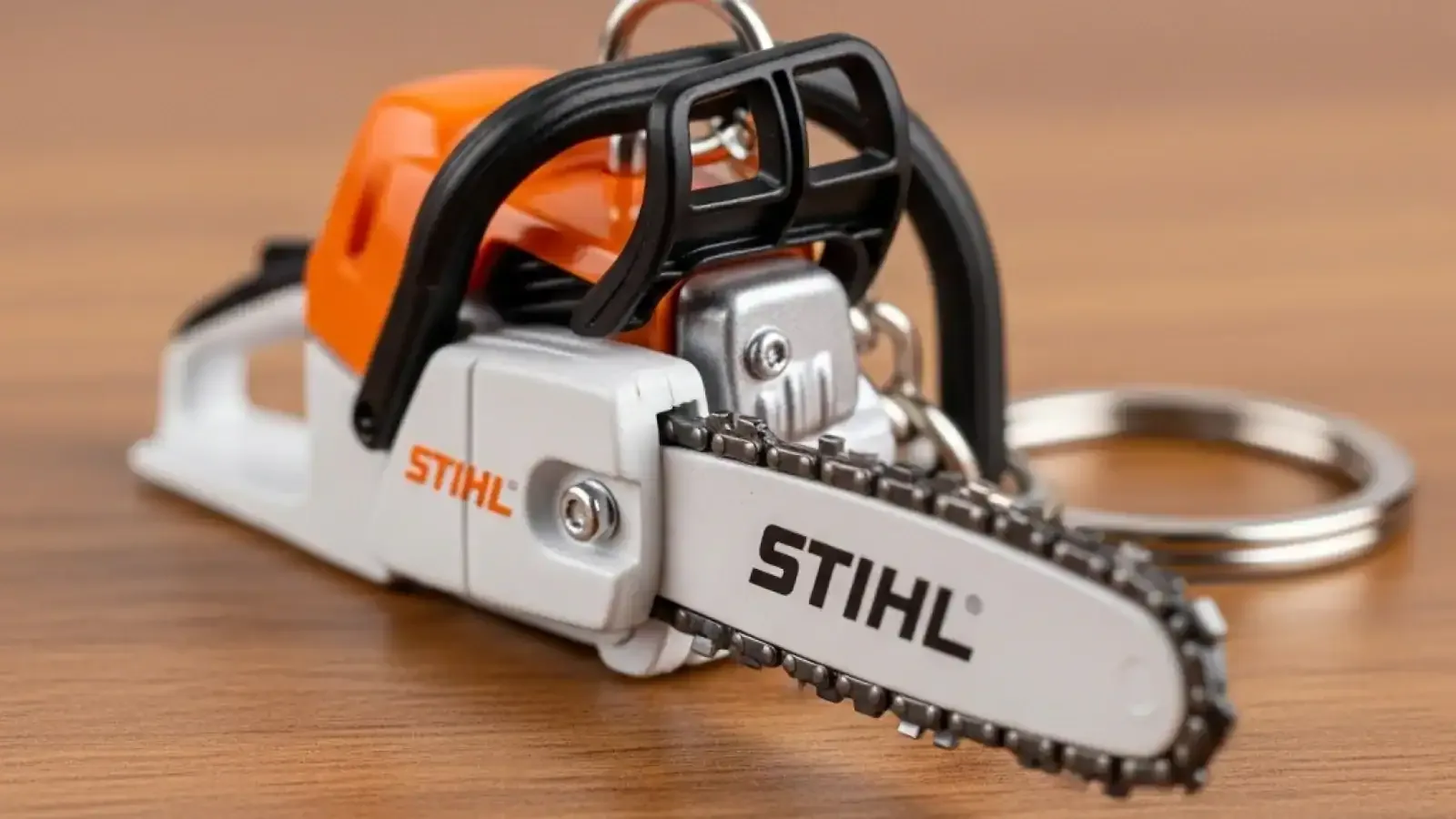 Stihl Mini Chainsaw Keychain: A Must-Have for Stihl Fans