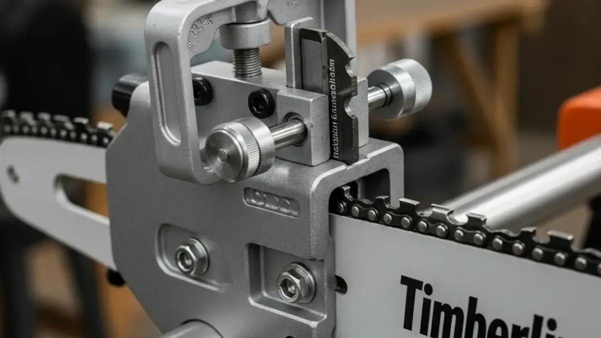 Timberline Chainsaw Sharpener: The Ultimate Guide