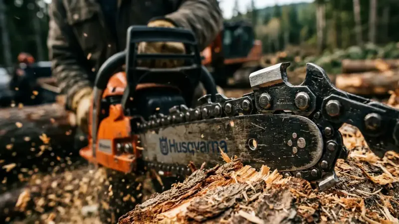 Achieving the Perfect Chainsaw Chain Angle: Tips for Optimal Cutting