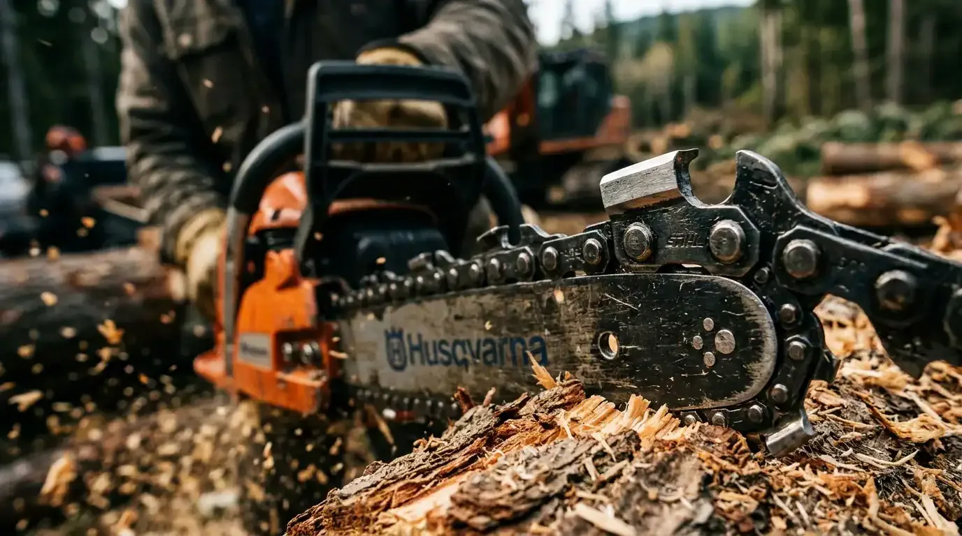 Achieving the Perfect Chainsaw Chain Angle: Tips for Optimal Cutting