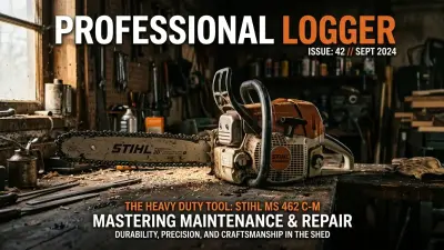 How to Maintain a Chainsaw Like a Pro (Step-by-Step Expert Guide)