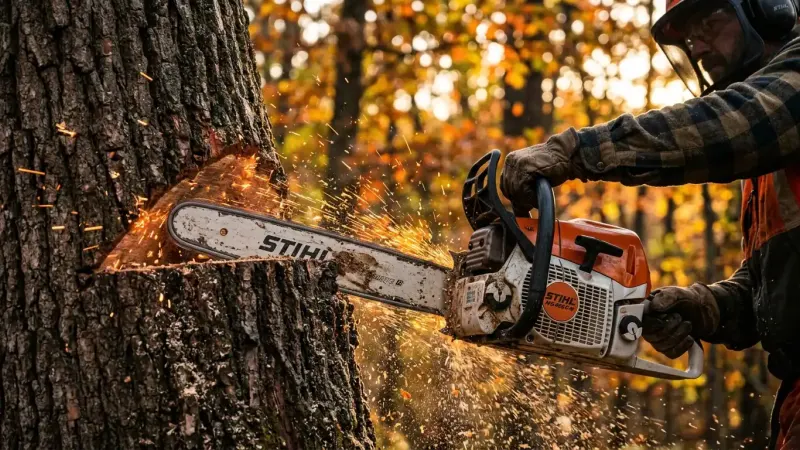 10 Common Chainsaw Mistakes Beginners Must Avoid