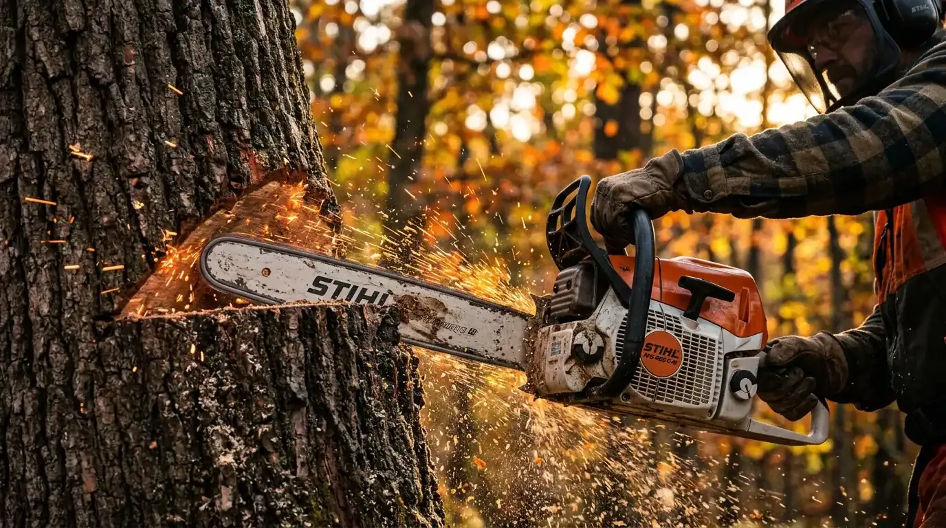 10 Common Chainsaw Mistakes Beginners Must Avoid