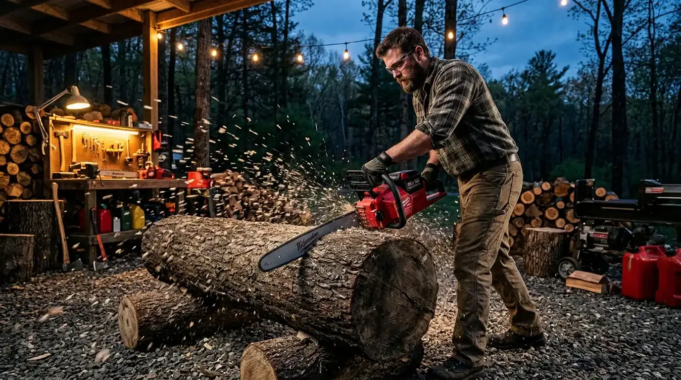 Battery Chainsaw Runtime: What to Expect