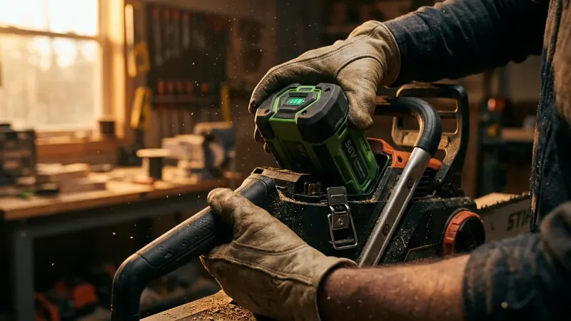 Battery Chainsaw Runtime: What to Expect and How to Maximize It 2026