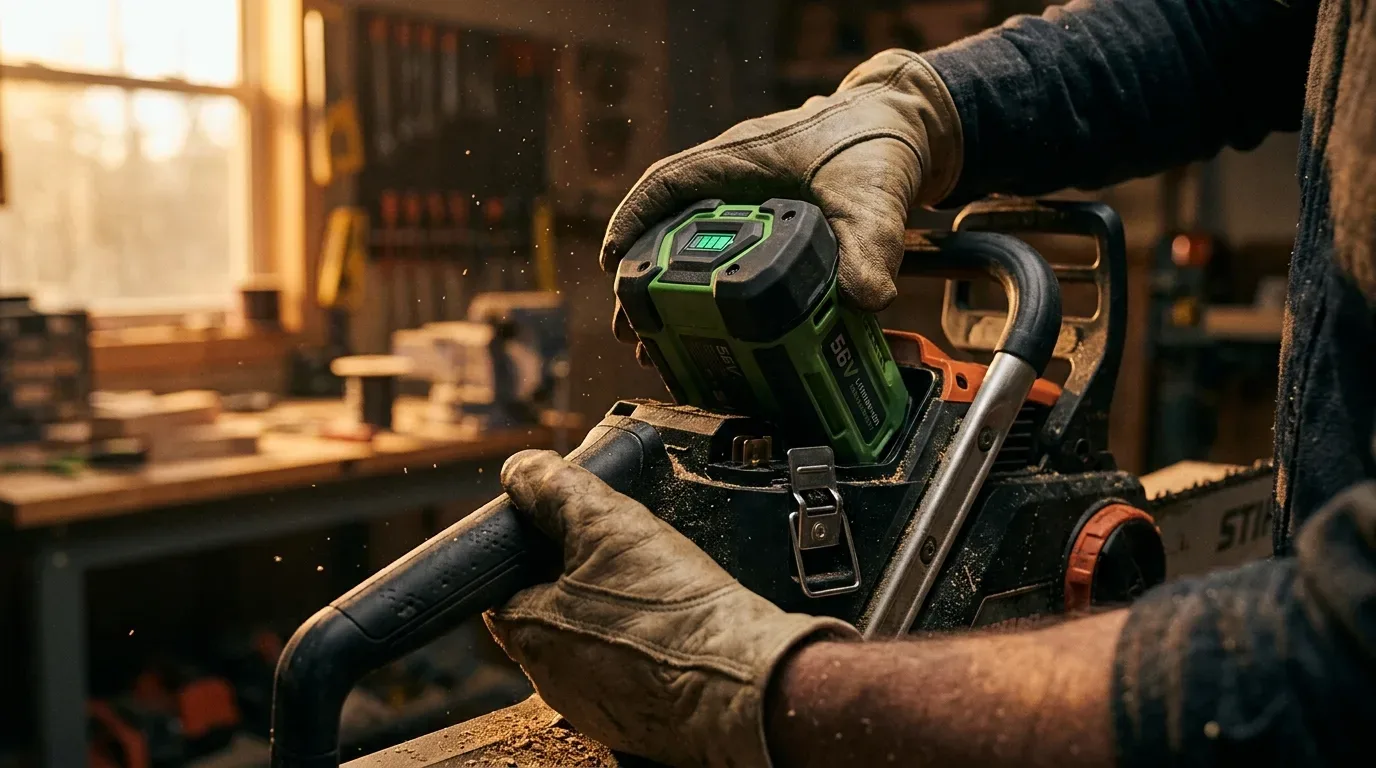 Battery Chainsaw Runtime: What to Expect and How to Maximize It 2026
