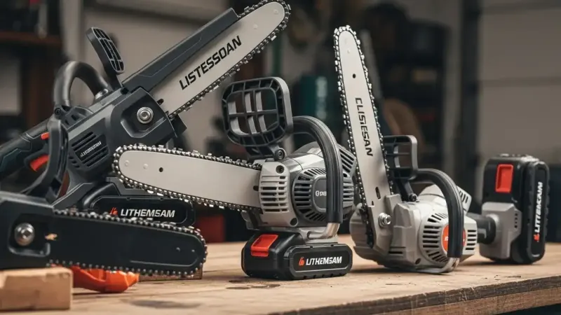 Battery Powered Chainsaws: Review, Power, Runtime, and Convenience