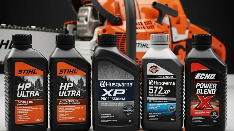 2 Stroke Oil for Chainsaw Engines: Top Picks & Reviews