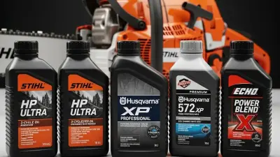 2 Stroke Oil for Chainsaw Engines: Top Picks & Reviews