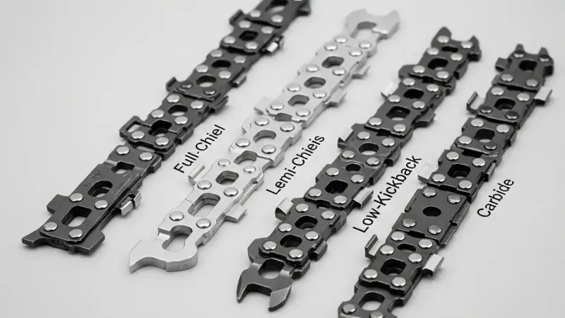 Carbide Chainsaw Chains: Benefits, Durability, & Uses