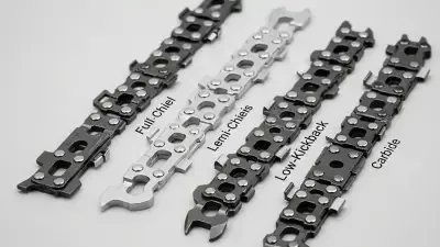 Carbide Chainsaw Chains: Benefits, Durability, & Uses