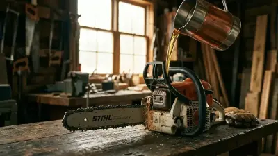 Best Chainsaw Bar Oil