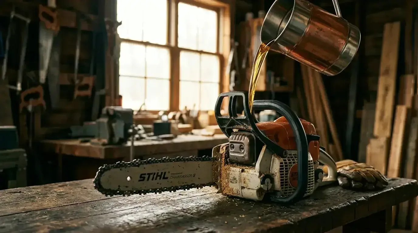 Best Chainsaw Bar Oil