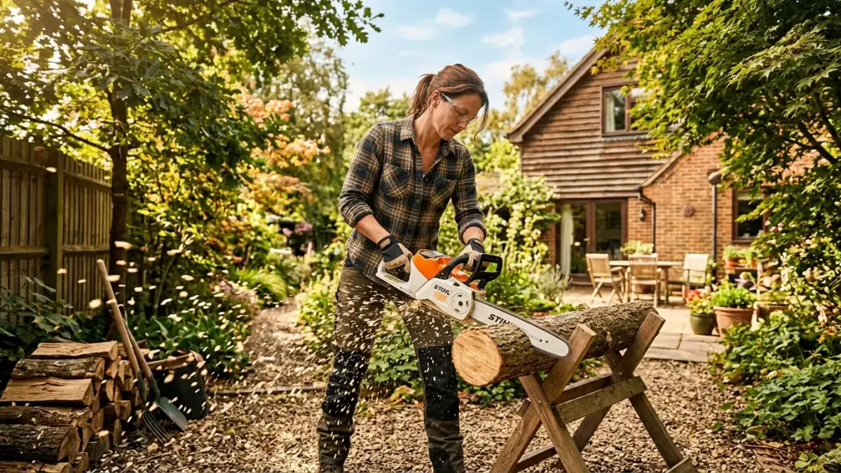 Best Lightweight Chainsaws for Homeowners