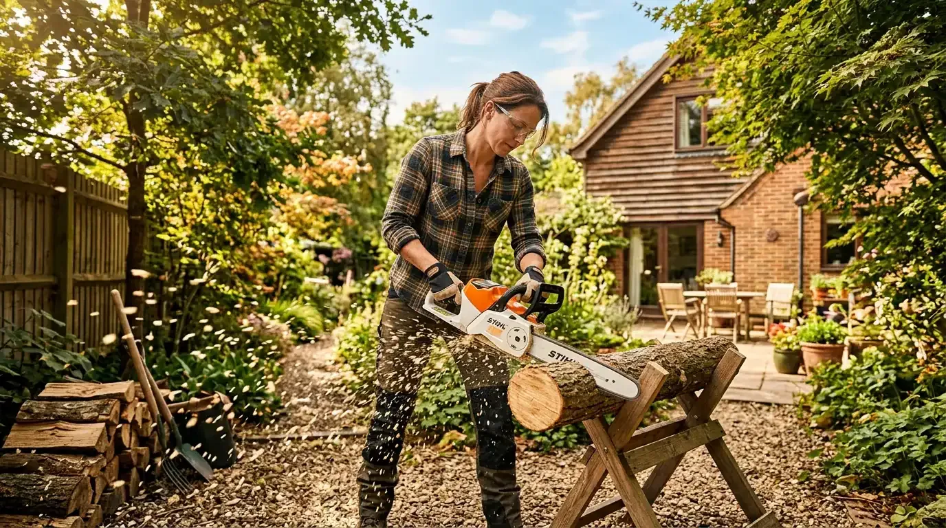 Best Lightweight Chainsaws for Homeowners