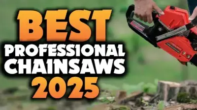 Best Professional Chainsaws 2025: The Ultimate Guide for Heavy-Duty Work