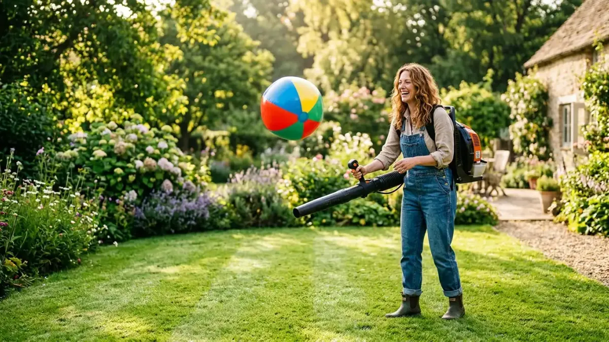 Beyond Leaves: Unleashing Your Leaf Blower's Full Potential