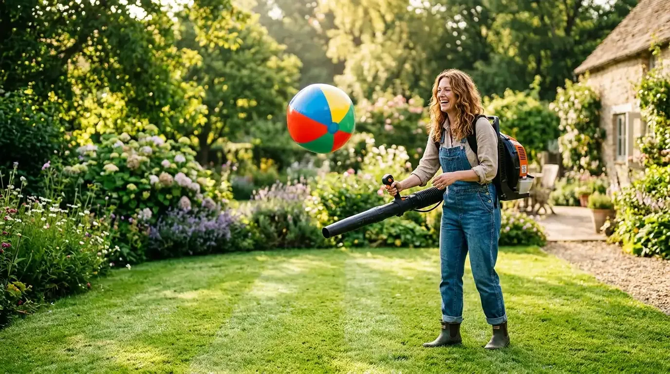 Beyond Leaves: Unleashing Your Leaf Blower's Full Potential