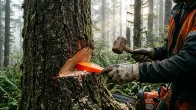 Beyond the Basics: Essential Chainsaw Felling Wedges for Safe Tree Removal (2026)