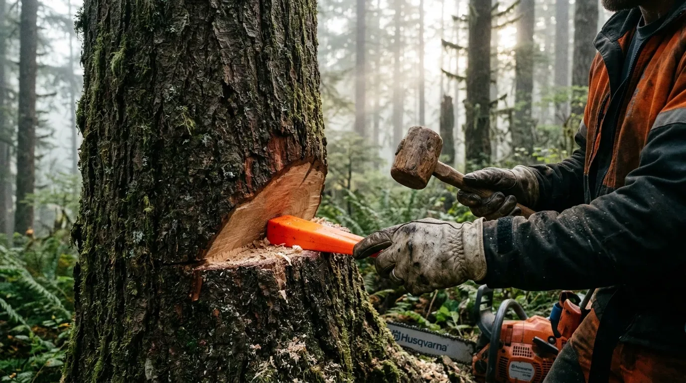 Beyond the Basics: Essential Chainsaw Felling Wedges for Safe Tree Removal (2026)