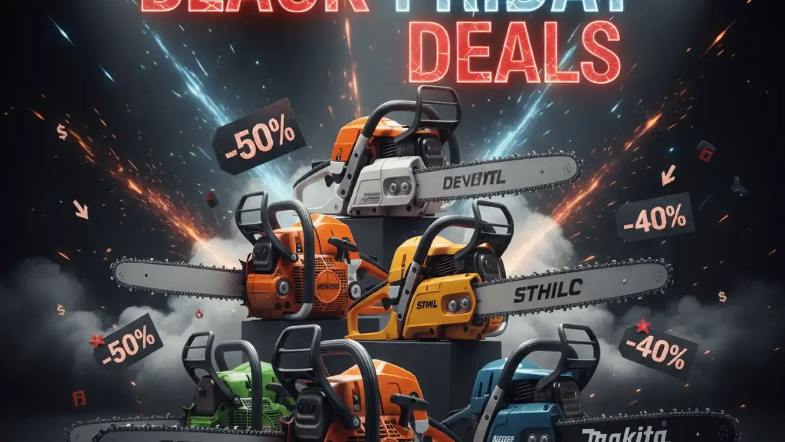Black Friday Chainsaw Deals: Hunting for the Biggest Savings on Gas and Electric