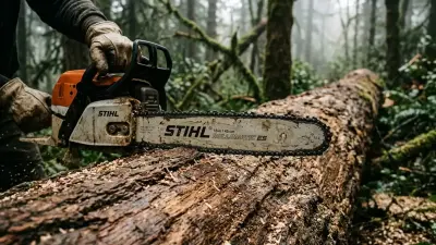 Chainsaw Bar Length Guide: Choosing the Right Size for Your Cutting Tasks
