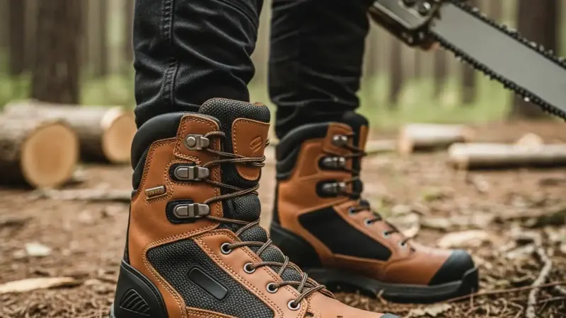 Chainsaw Boots: Essential Safety Gear for Loggers and Arborists