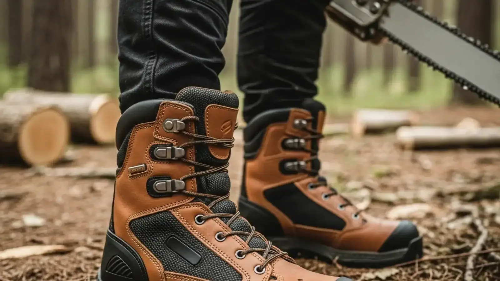 Chainsaw Boots: Essential Safety Gear for Loggers and Arborists