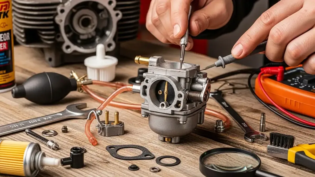 Chainsaw Carburetor Problems? Diagnose & Fix Them Fast!