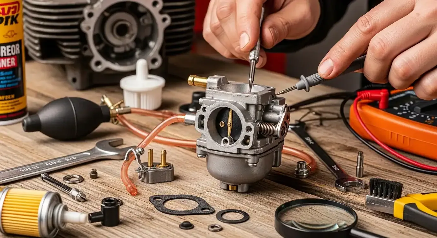 Chainsaw Carburetor Problems? Diagnose & Fix Them Fast!