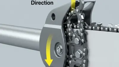 Understanding Chainsaw Chain Direction: Complete Guide with Diagrams and Charts