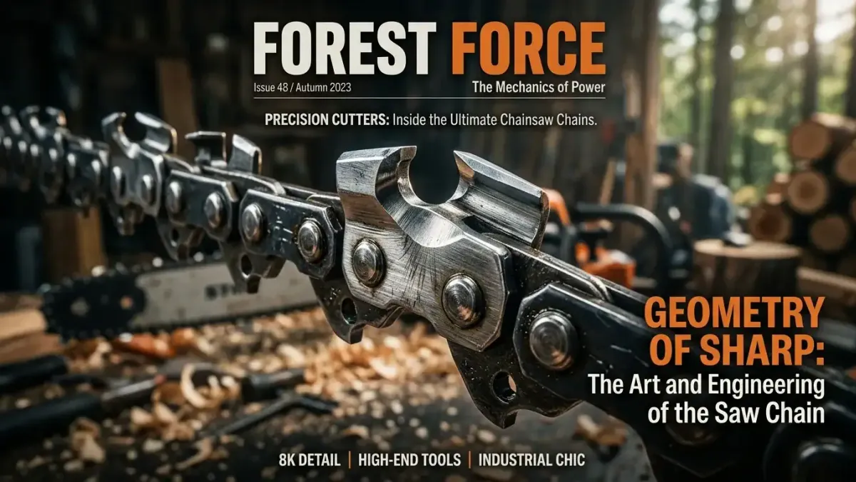 Chainsaw Chain Pitch & Gauge: Your Guide to a Perfect Fit